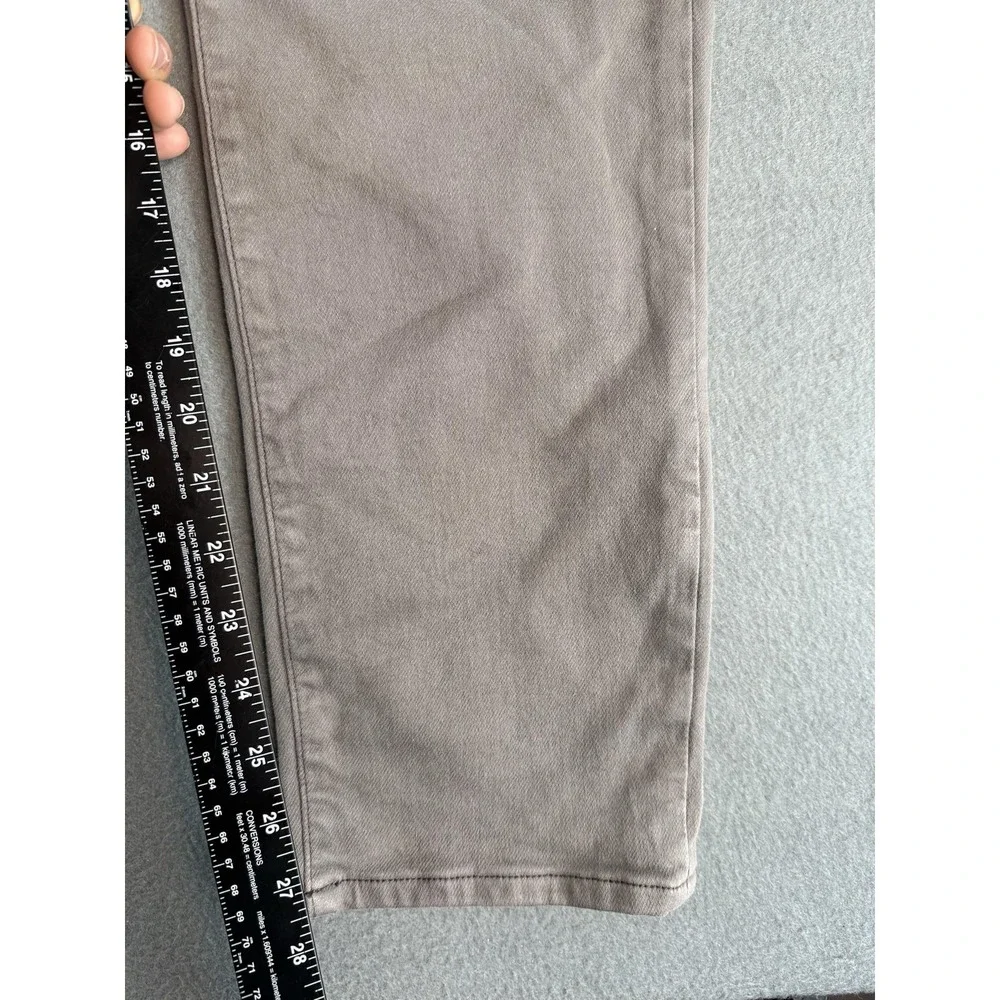 Rag & Bone Pants Mens 34x28 Beige Slim Fit Insulated Stretch Chino Lined Winter